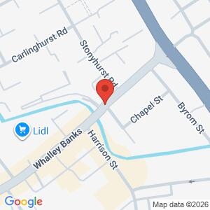 Community Event location map