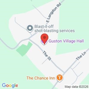 Guston Community Engagement location map