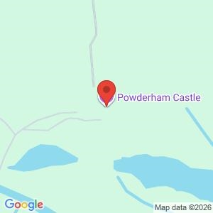 Powderham Food Festival location map