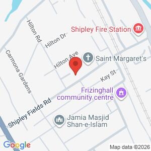 Community Contact Point -St Margaret's Church location map