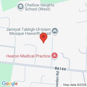 Community Contact Point -St Martins Church location map