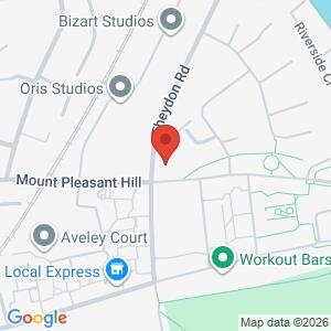 Walk and Talk location map