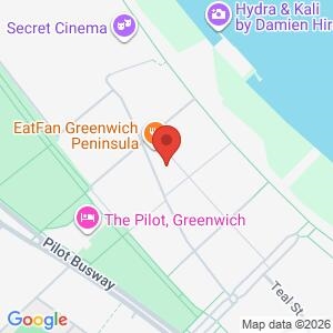 Ward Panel Meeting at The Aperture location map