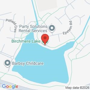 Walk and Talk at Birchmere Lake, Thamesmead location map