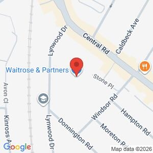 selecta DNA marking event waitrose central road Worcester park location map