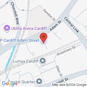 NCP Auto crime Prevention Engagement location map