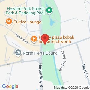 Crime Prevention Talk location map