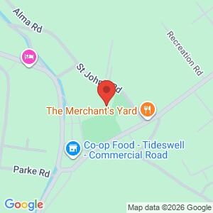 Community Catch ups location map