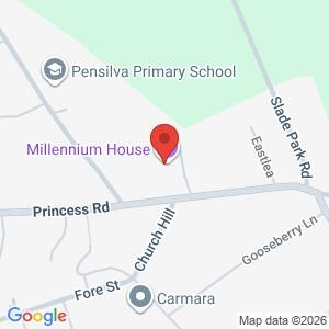 Parish Councillors location map