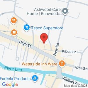 Street Meet/Priority Surveys location map