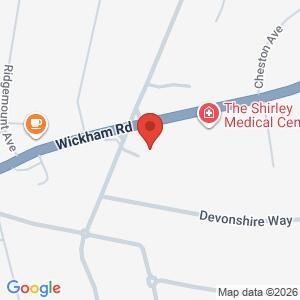 Cuppa with a Copper location map