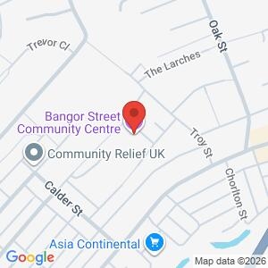 Coffee with a PCSO location map