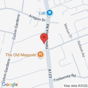 Crime Prevention Stall location map