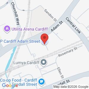 NCP Auto crime Prevention Engagement location map
