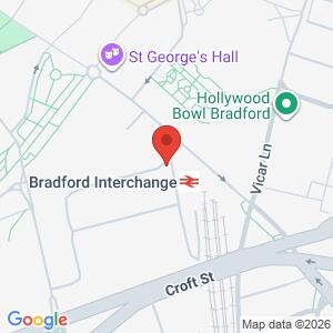 Bradford City Safer Travel Contact Point -Bradford Interchange  location map