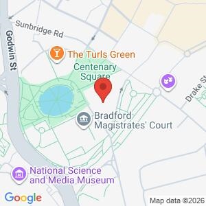 Bradford City Contact Point -SATURDAYS location map