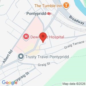 Cuppa with a copper location map