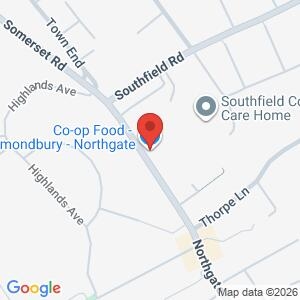 Contact Point/Surgery location map