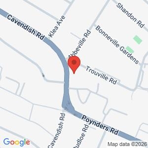 Ward panel meeting location map