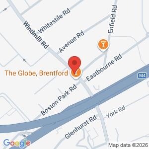 Windmill Road Street Briefing location map