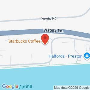 Coffee with a PCSO at Starbucks location map