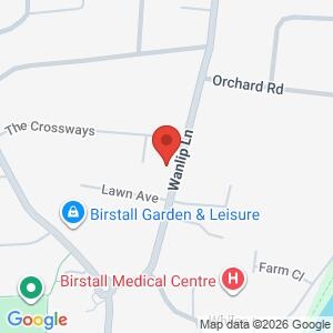 Warm Spaces Visit – Birstall Methodist Coffee Shop - Monday 5th October 2026 - 10am to 12pm  location map