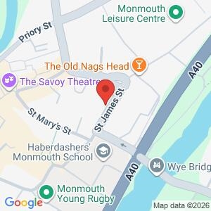 St. James Street Community Kitchen location map