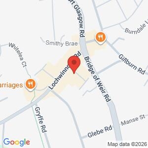 BT Digital Voice Event - Kilmacolm location map