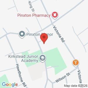 Community Catch ups location map