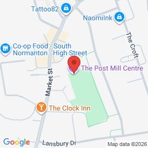 Community Catch ups location map