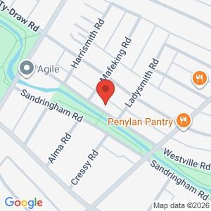 Penylan PACT Meeting  location map