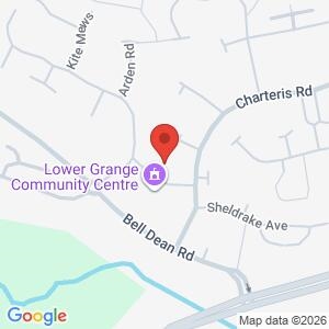 Community Contact - Lower Grange location map