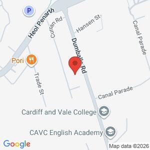 Cuppa with a Copper location map