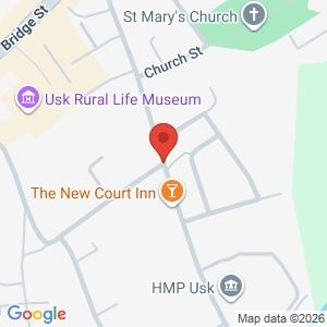 Community Conversations Usk location map
