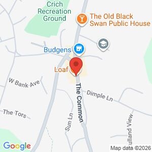Community Catch ups location map