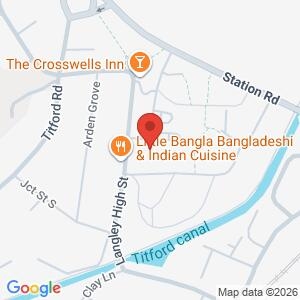 Police Surgery LBC Langley High Street location map
