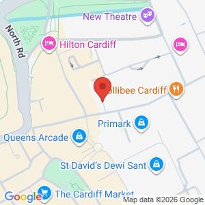 Hotel watch location map