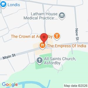 Asfordby Co-op Beat Surgery location map
