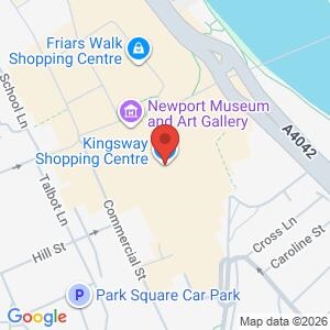 Kingsway Shopping Centre Police Surgery location map