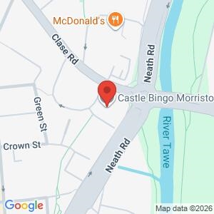 Meet your local PCSO at Castle Bingo Morriston location map