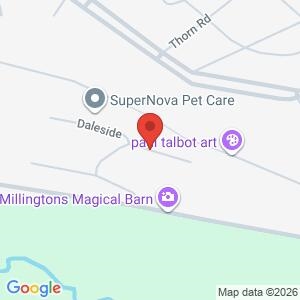 Hate Crime engagement van location map
