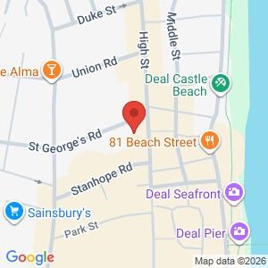 Dementia Roadshow location map