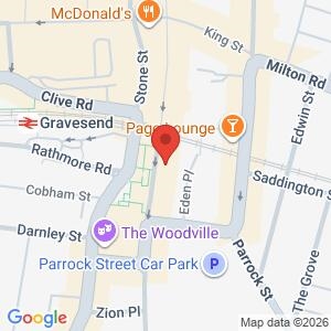 Coffee with a Cop location map