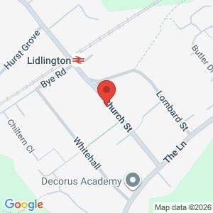 LIDLINGTON - Foot Patrol location map