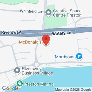 Coffee with a PCSO at McDonalds on the docks location map