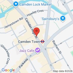Crime Prevention Stall location map