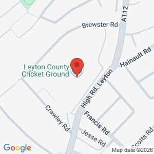 Ward Panel Meeting location map