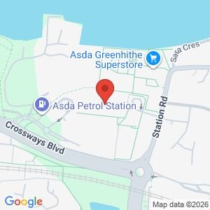 GREENHITHE & KNOCKHALL WARD SURGERY location map