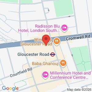 Crime Prevention Stall location map