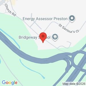 Bamber bridge PACT meeting location map